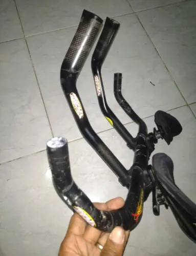 Guidão e aerobar Profile Design