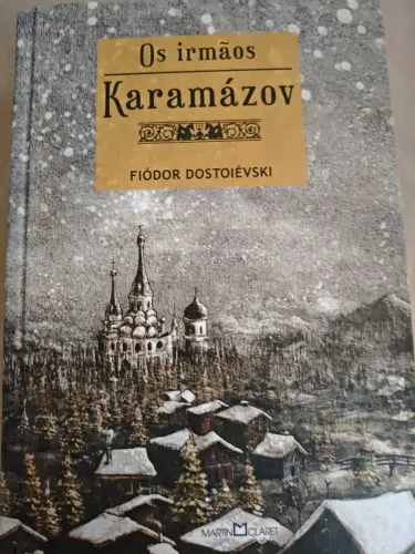 Livro os irmãos karamazov Dostoievski 