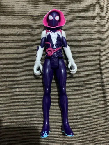 Ghost Spider - Spider Man Maximum Venom - Boneco Hasbro - Action Figure