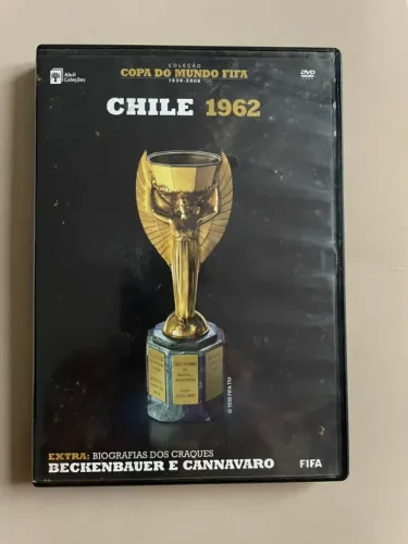 DVD - Copa do Mundo - Chile 1962