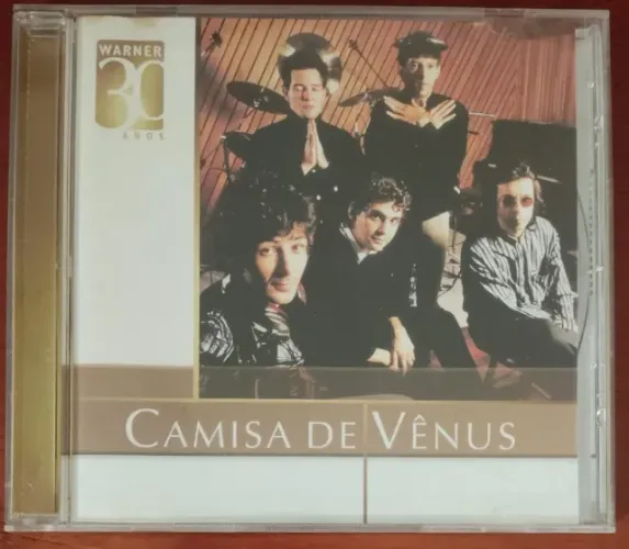 Camisa de Vênus - Warner 30 Anos - CD (CAPA E MIDIA EXCELENTE)