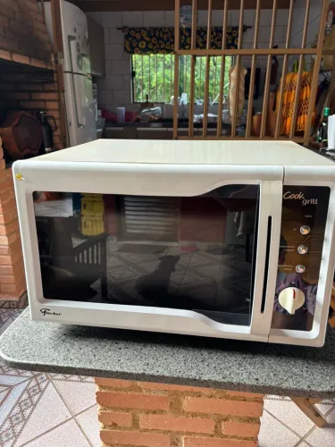 Forno Fischer cook grill