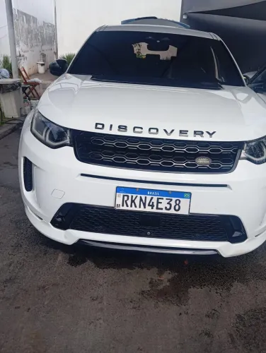 Land Rover Discovery 2021