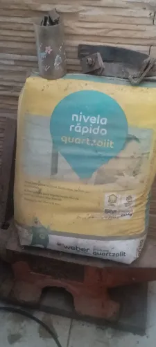 Argamassa Nivelador de piso