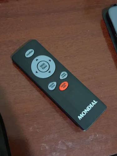 controle robô aspirador mondial