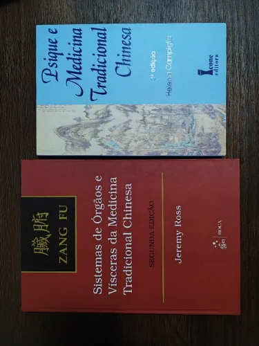 Kit: Zang Fu - Sistemas de Órgãos e Vísceras da MTC + Psique e MTC