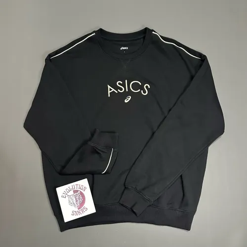 Blusão Moletom Asics Retro