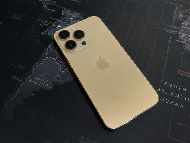 iPhone 13 PRO 256gb | Dourado