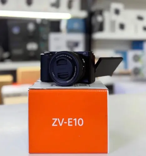 Câmera Sony Zv e10 Lente 16-50mm com Nota Lacrada