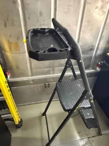 ESCADA GORILLA LADDERS PROFISSIONAL COM PLATAFORMA
