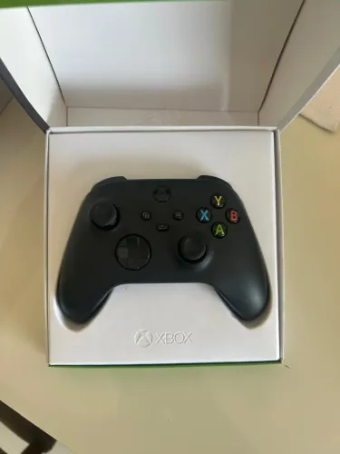 Controle Xbox Carbon Black