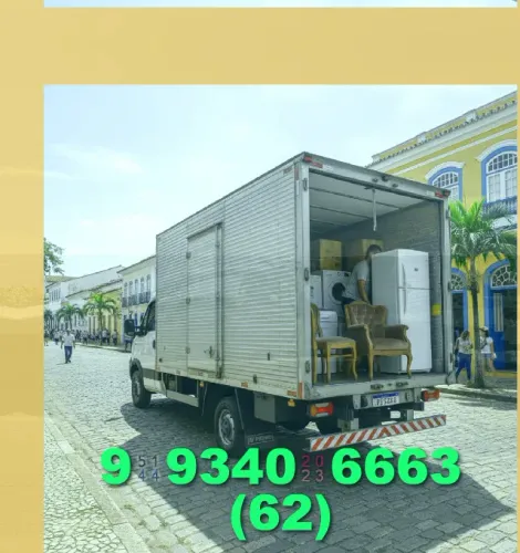 Frete para Jardim das Américas, Setor Bueno, Vila Nova e Planalto!