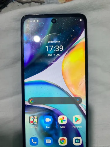 Moto G 22 usado com 128gb