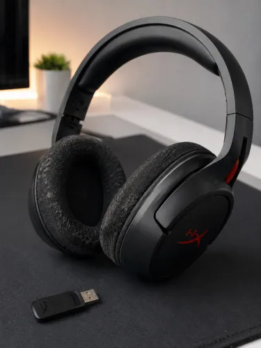 Headset sem fio hyperx