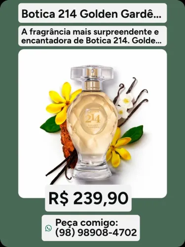 Perfumaria feminina