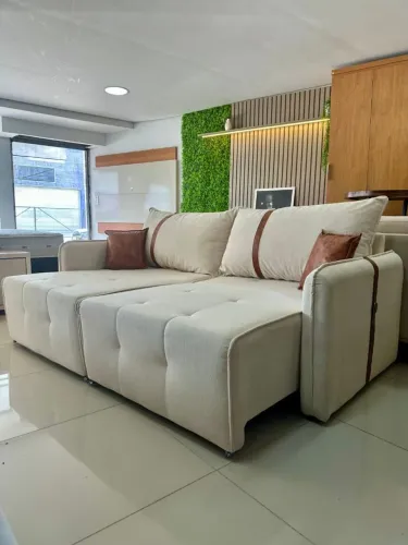 Sofá Cama Sten (sem caixa) Novo