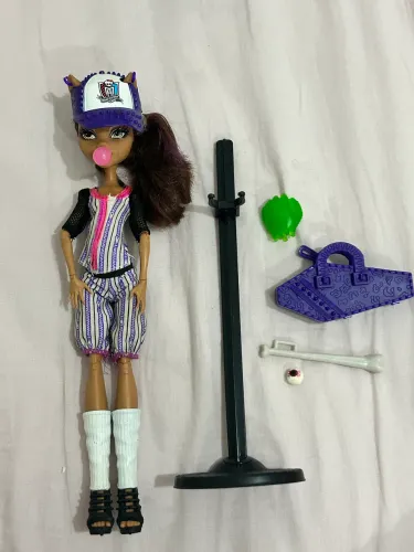 Boneca Monster High- Clawdeen Wolf Ghoul Sports