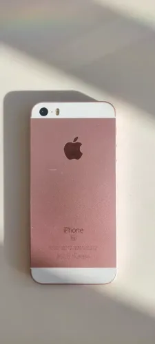 ? iPhone SE 16 GB - Rose Gold | Compacto e Elegante
