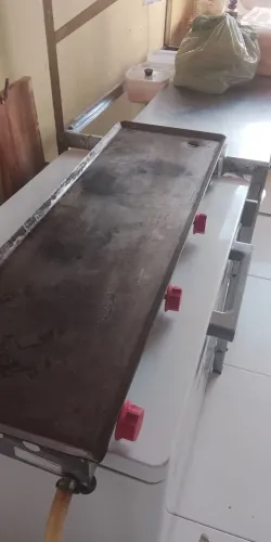 Chapa 90 cm a gás 