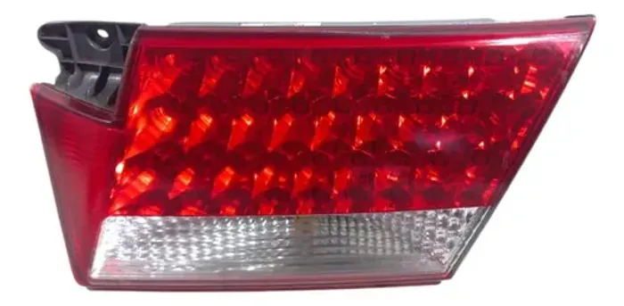 Lanterna Traseira Direita Tampa Hyundai Azera 3.3 V6 2009 Direito/passageiro Vermelho