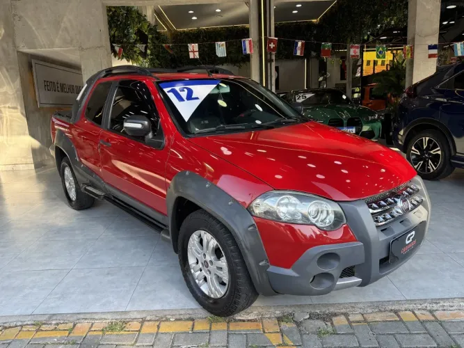 Fiat Strada Adventure1.8/ 1.8 Locker Flex CD 2012