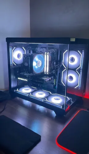 PC GAMER RTX 4060 Ti 8GB | Ryzen 5 5600GT | 16GB RGB | NVMe