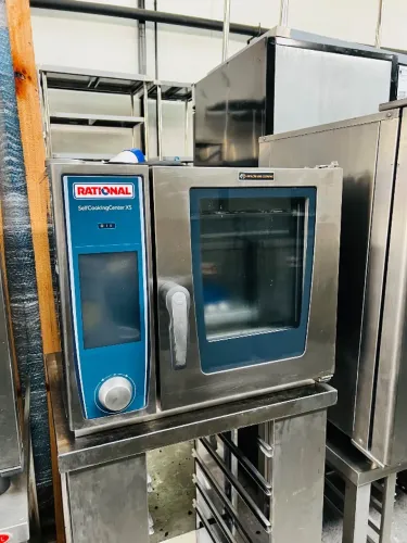 Forno elétrico c/base X/S combinado Rational