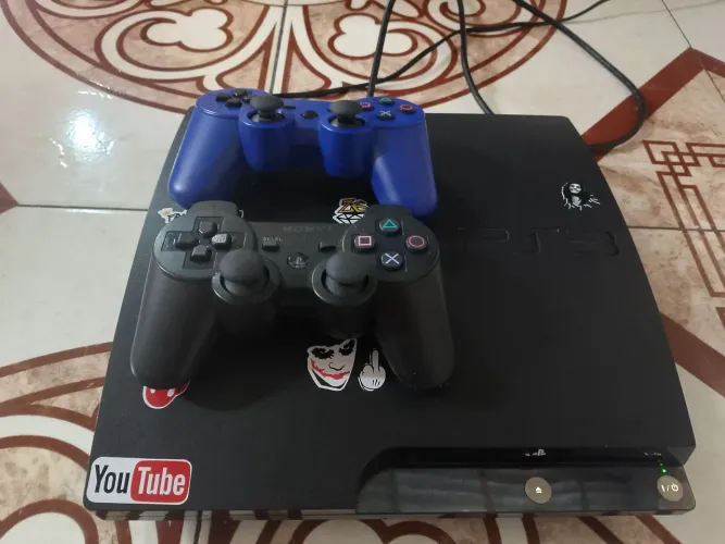 VENDO PS3 DESBLOQUEADO