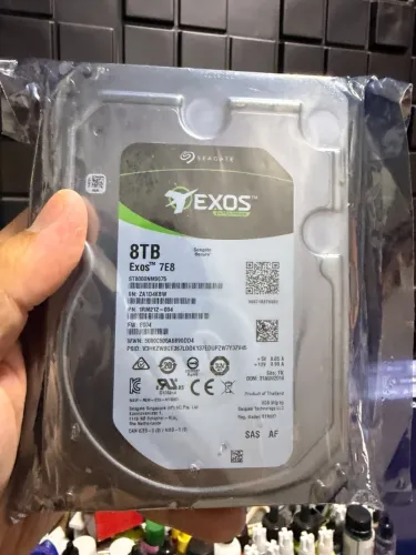 ? HD SEAGATE EXOS 8TB - SERVIDOR