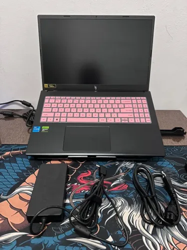 Notebook Acer Nitro V15- Preto I5-13420H GeForce RTX 3050 RAM 8GB - SSD 512G W11 Tela 15.6