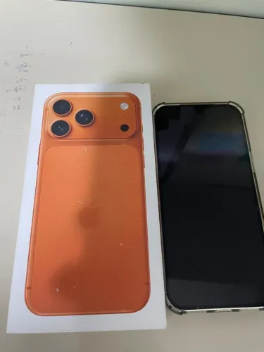 iPhone 17 Pro Max 256GB laranja