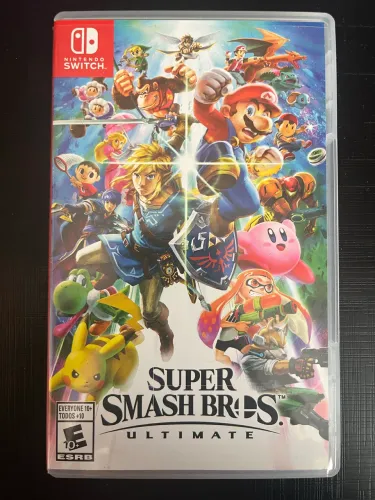 Jogo Nintendo Switch original Super Smash Bros Ultimate