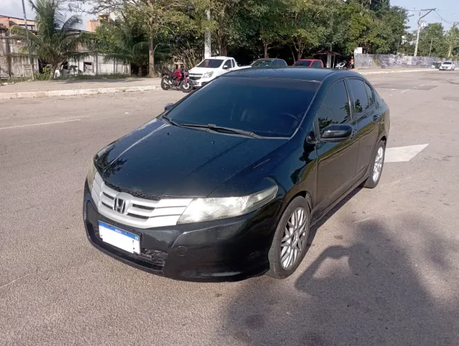 Honda City Sedan LX 1.5 Flex 16V 4P Aut. 2010