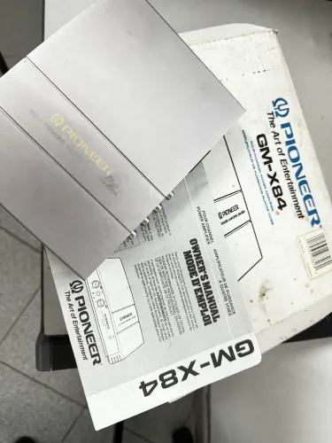 Amplificador pioneer gmx-84