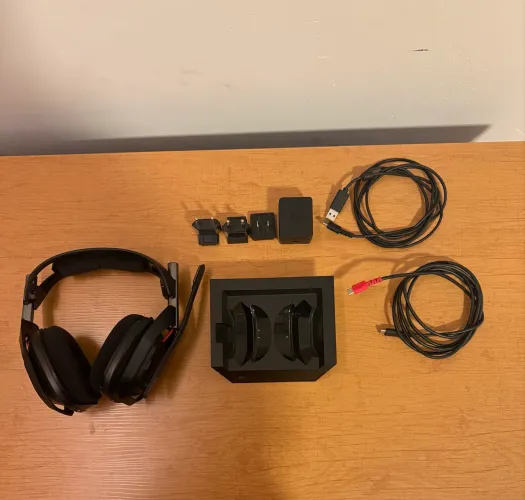Headset Gaming A50 sem fio