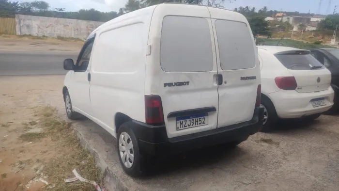 Peugeot Partner Furgão 1.6 16v/ 1.6 16V Flex 3P 2009