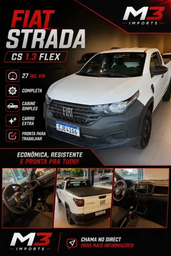 Fiat Strada Endurance 1.3 Flex 8V CS 2024