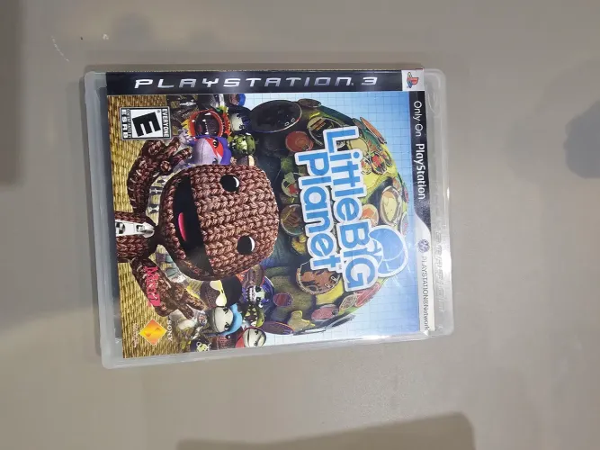 Jogo ps3 físico LITTLE BIG PLANET