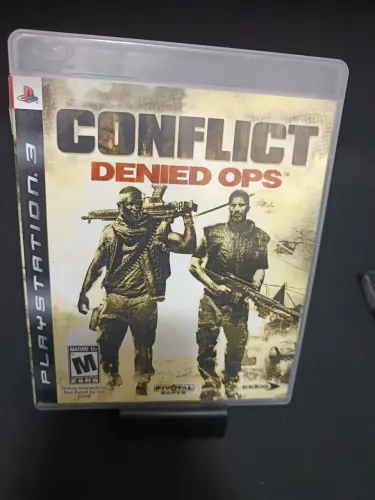 Jogo conflict PS3