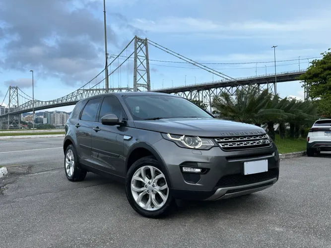 Land Rover Discovery Sport HSE 2.0 4X4 Aut. 2017