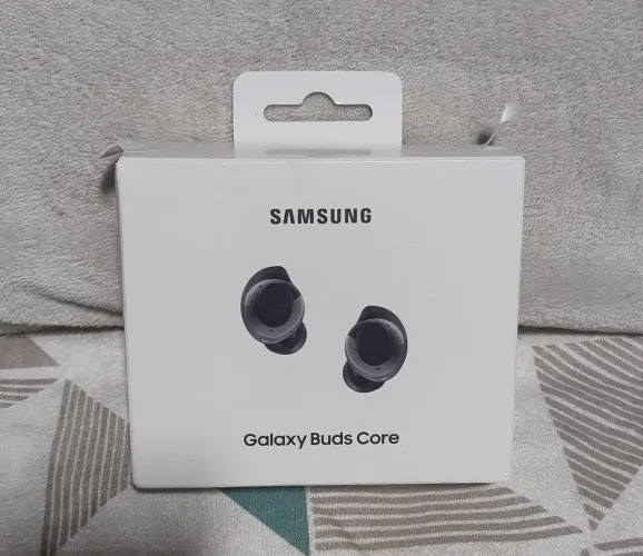 Samsung Galaxy Buds Core original usado + caixa e acessórios+NF