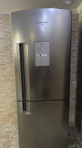 Geladeira duplex inverse