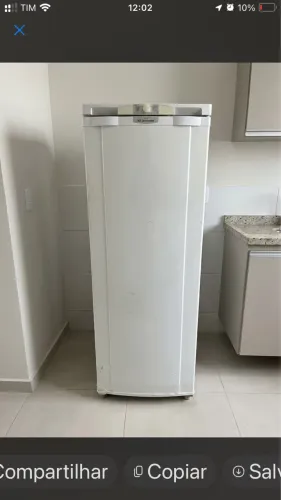 Geladeira funcionando perfeitamente