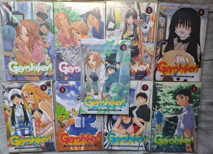 Genshiken 1 ao 9 (Completo)