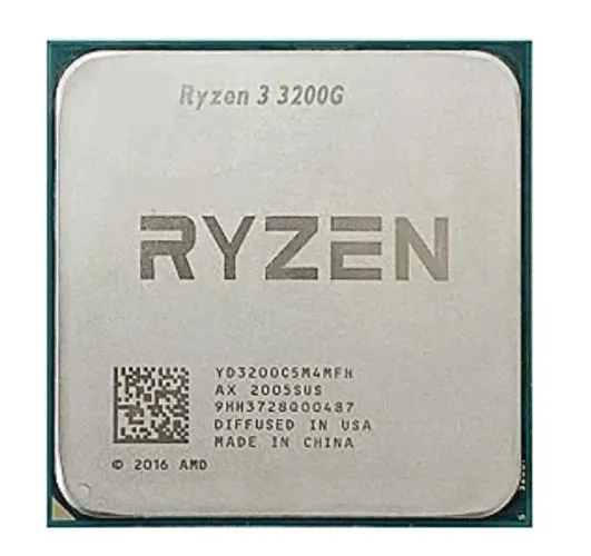 Processador Ryzen 3 3200g 3.6ghz vega 8