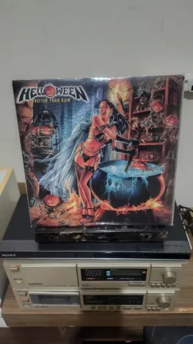Helloween Better Than Raw frist press 2016