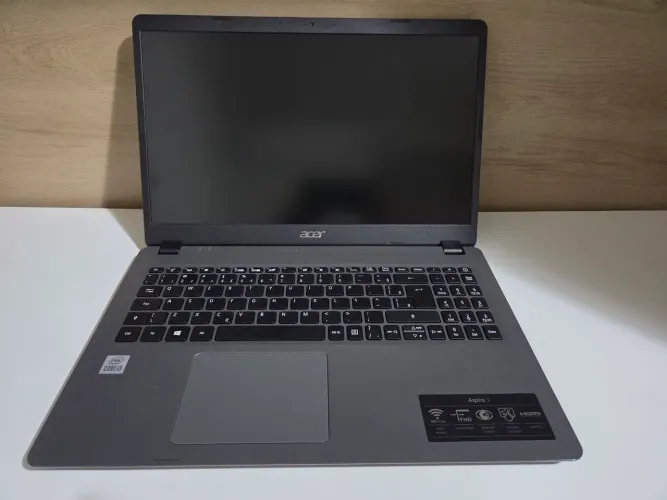 Notebook acer i3 aspire