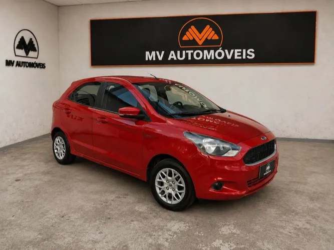Ford KA 1.0 Se/se Plus Tivct Flex 5P 2015