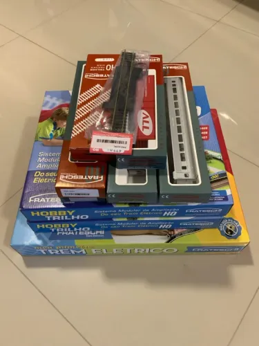 Conjunto de trem Frateschi novo!