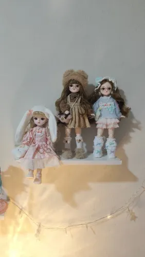 Bonecas BJD Articuladas 30cm